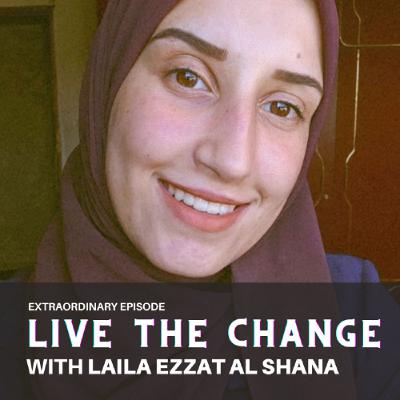 Call with Laila El Shana direct from Gaza - Poetry, Motherhood, and Resistance