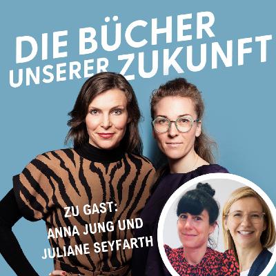 Frankfurter Buchmesse 2023 - Anna Jung und Juliane Seyfarth im Gespräch mit Annika Bach und Anne Friebel