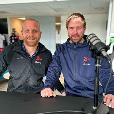 Simen Rafn og Henrik Kjelsrud Johansen (FFK) Simen Rafn og Henrik Kjelsrud Johansen (FFK)