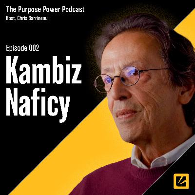 Breathing into Purpose: Kambiz Naficy’s Journey from Wall Street to Kriya Yoga Master and Healer
