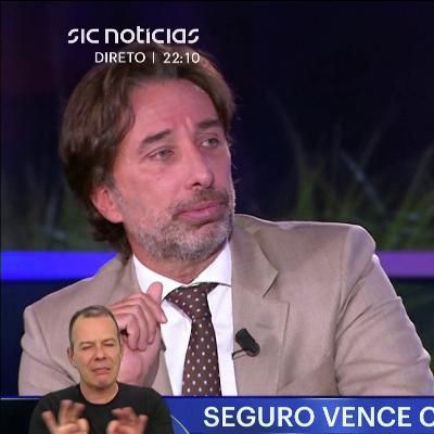 “Não sendo a tempestade que se abateria sobre o Governo se Ventura fosse Presidente, Seguro também não vai facilitar a vida ao Governo”: ouça o comentário de Miguel Morgado na Grande Noite Presidenciais SIC