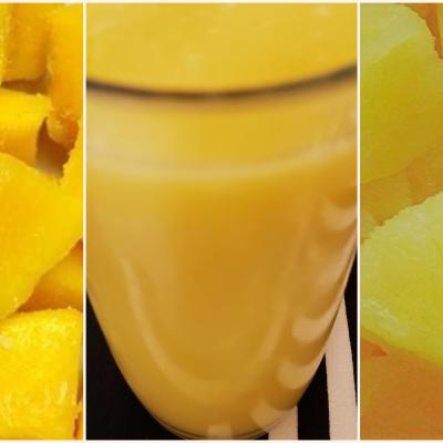 mango pineapple smoothie