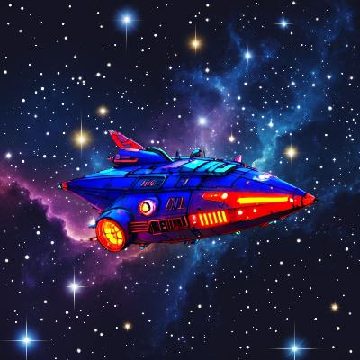 The Magical Space Journey (Bedtime Story & Meditative Relaxation)