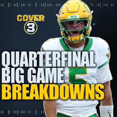 CFP Quarterfinal Previews: Alabama-Indiana, Miami-Ohio State, Ole Miss-Georgia & Oregon-Texas Tech CFP Quarterfinal Previews: Alabama-Indiana, Miami-Ohio State, Ole Miss-Georgia & Oregon-Texas Tech