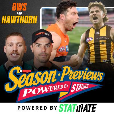 GWS & Hawthorn 2026 AFL Season Preview!