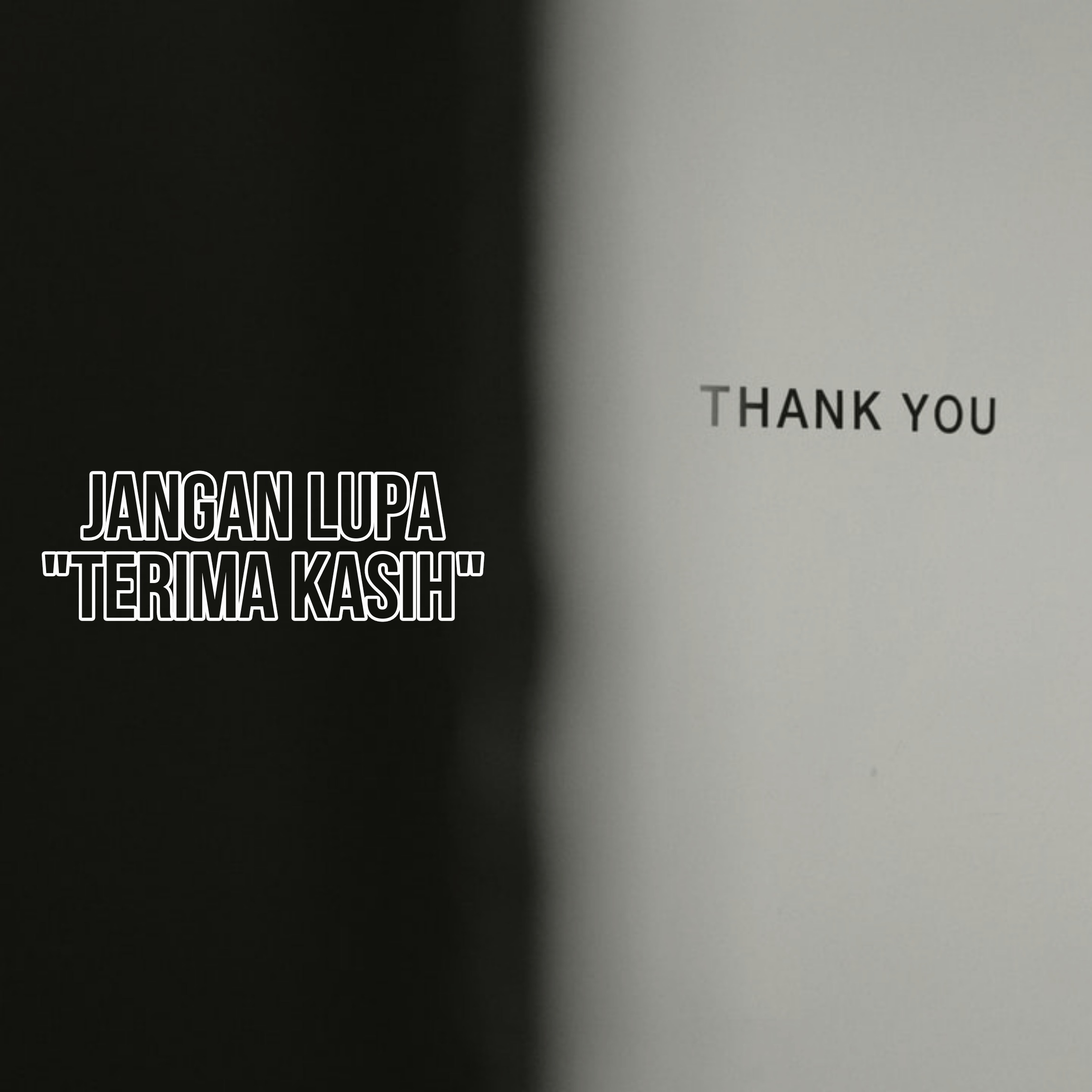 Jangan lupa terima kasih