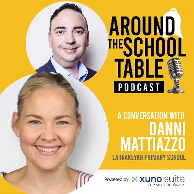 Episode 13: Danni Mattiazzo - How Technology Transforms Learning - Around the School Table by Xuno Suite Episode 13: Danni Mattiazzo - How Technology Transforms Learning - Around the School Table by Xuno Suite