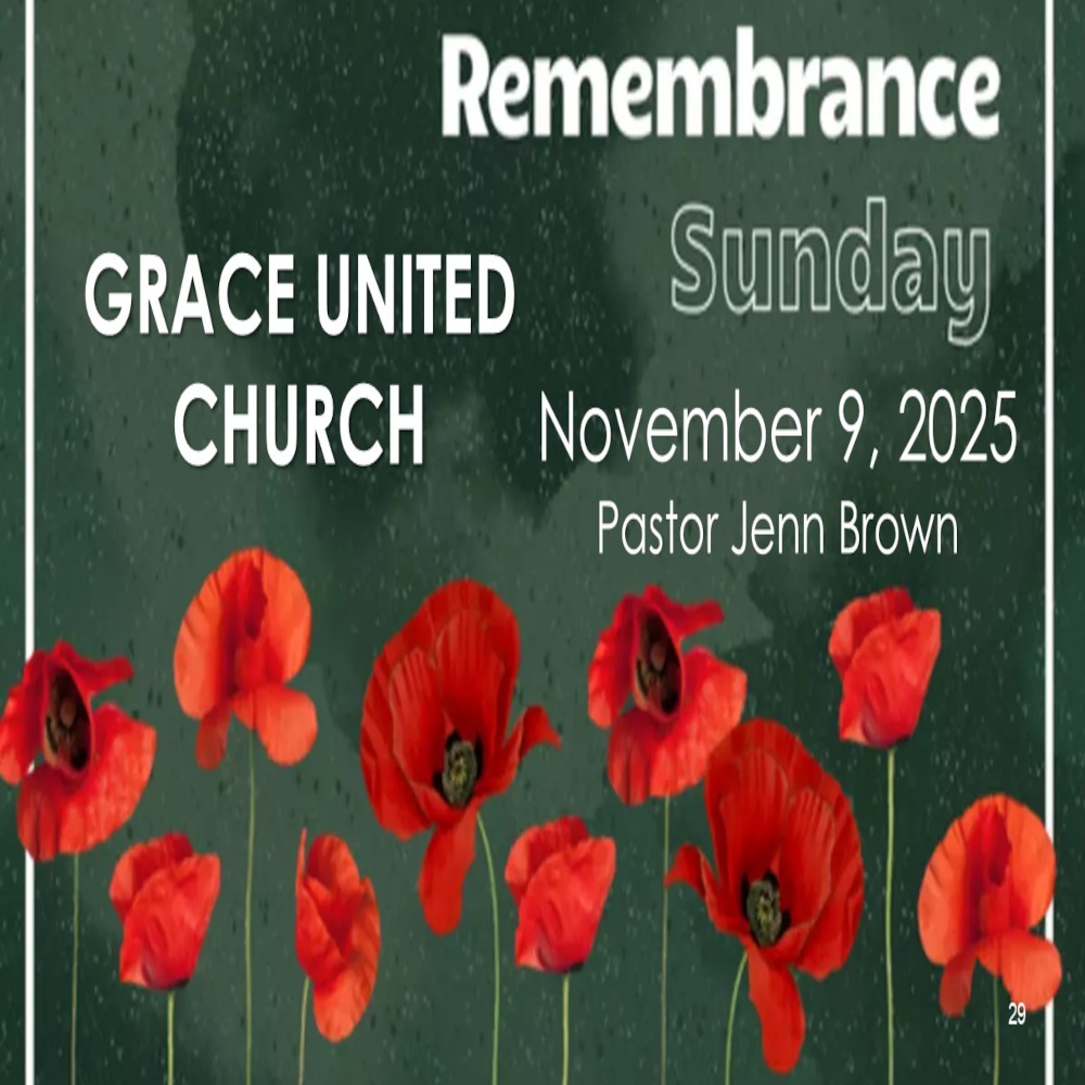 November 9th, 2025 - Remembrance Sunday November 9th, 2025 - Remembrance Sunday