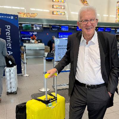 Fragen Sie Kretschmann: die letzte Dienstreise?