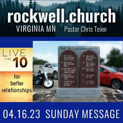 Ten Commandments for Better Relationships Ten Commandments for Better Relationships