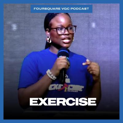 True Exercise: Training for Godliness - Opeyemi Adeleye True Exercise: Training for Godliness - Opeyemi Adeleye