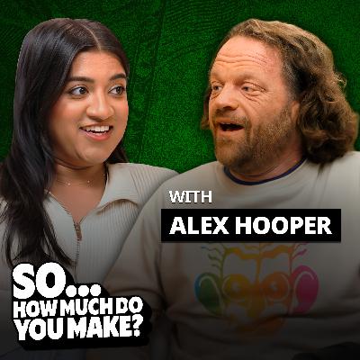 What Comedians REALLY Earn: Alex Hooper on AGT, Stand-Up & Income