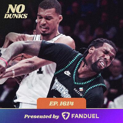 Wemby Ejected, Knicks Sweep, NBA Draft Lottery Winners & Losers