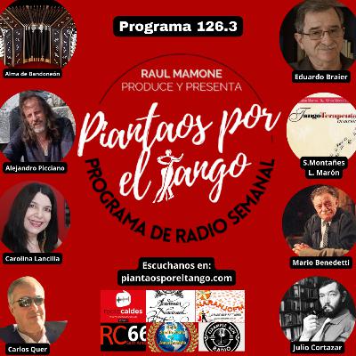 126.3 Alma del Bandoneón - La Porteña Tango - C. Lancilla - C. Quer - E. Braíer - M. Benedetti - J. Cortazar