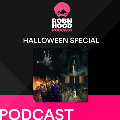 RobnHood Podcast & De Popcorn Federatie S02-E01 - Halloween Special