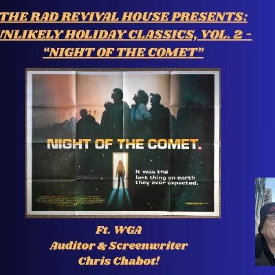 SEASON 3, EPISODE 4 - UNLIKELY HOLIDAY CLASSICS, NIGHT OF THE COMET: CHRISTMAS WITH THE ZOMBIES
