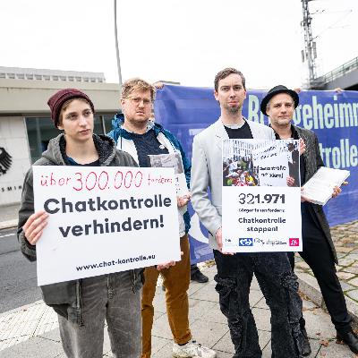 Svea Windwehr - EU-Chatkontrolle untergräbt Grundrechte Svea Windwehr - EU-Chatkontrolle untergräbt Grundrechte