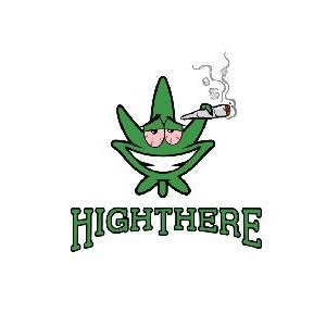 Shop Metallics Tour Tee Black Label THC Syrup | High There