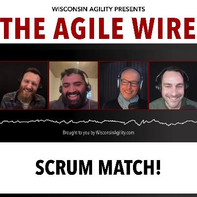 Scrum Match with Jo Geske and Stephen Sykes