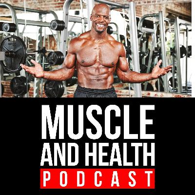 Terry Crews x Muscle and Health Magazine