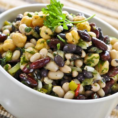 Bebop Bites: Savoring the Rhythms of Bean Salad and Jazz Bebop Bites: Savoring the Rhythms of Bean Salad and Jazz