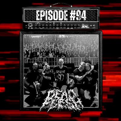 Dead Flesh Interview | Bloodstock 2025 & Sophie Lancaster Stage