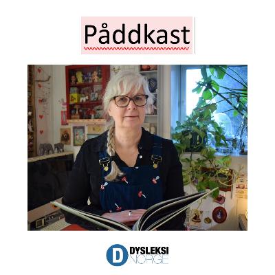 Anna Fiske er prisvinnende forfatter og har dysleksi