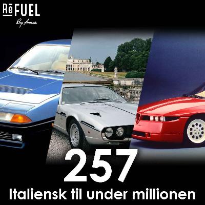 #257 - Italiensk til under millionen