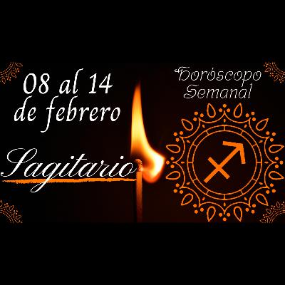 SAGITARIO ♐ | Tarot del 08 al 14 de Febrero | Horóscopo semanal | #LuzdelTarot | #LDT