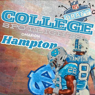 2025 College Spotlights: Omarion Hampton