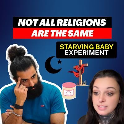 The Mosque vs Churches Social Experiment & Explaining Why A Kirpan Is Not Carrying A Knife | #244
