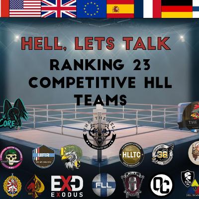Ep. 18: Ranking the Top 23 Competitive Teams
