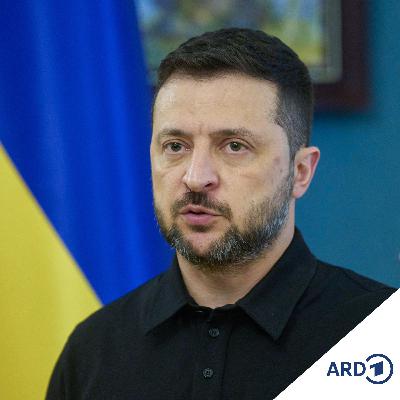 Selenskyj informiert EU über "Friedensplan" Selenskyj informiert EU über "Friedensplan"