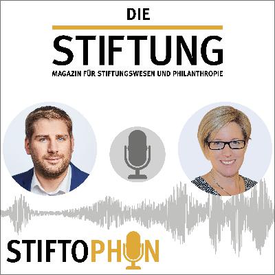 STIFTOPHON #13 – zugehört: Stiftung Wissen wecken: gGmbH in der Praxis