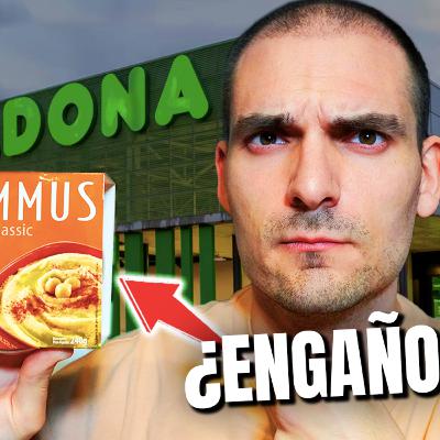 El Hummus de Mercadona No es lo que Parece: Análisis Nutricional en Profundidad. Episodio 163