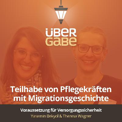 ÜG180 - Teilhabe von Pflegekräften mit Migrationsgeschichte (Yasemin Bekyol & Theresa Wagner) ÜG180 - Teilhabe von Pflegekräften mit Migrationsgeschichte (Yasemin Bekyol & Theresa Wagner)