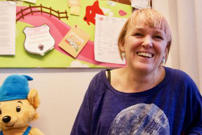 Maria Blom tillbaka med Monky - en familjefilm med lyckligt slut