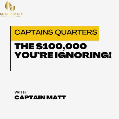 Captains Quarters First Class - The $100,000 You’re Ignoring: How to Turn Past No’s Into Fast Cash | 4 Captains Quarters First Class - The $100,000 You’re Ignoring: How to Turn Past No’s Into Fast Cash | 4