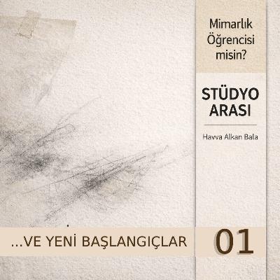 #01-YENİ BAŞLANGIÇLAR