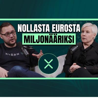 Nollasta eurosta miljonääriksi – Miten vaurastua pitkäjänteisesti? ft. Tellu Uotila