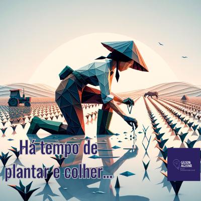 Há tempo de plantar e colher Há tempo de plantar e colher