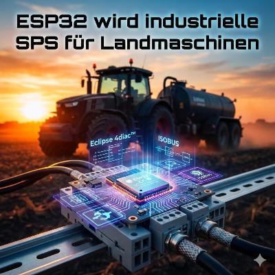 ESP32 wird industrielle SPS für Landmaschinen