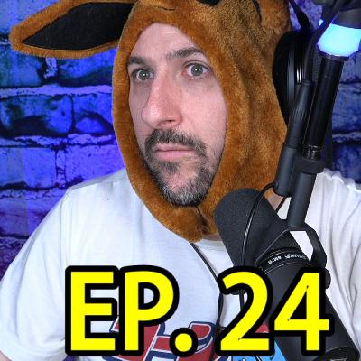 Episode 24 - More Compound Words... this episode is nearly a disaster!