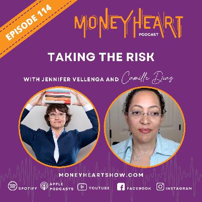 Taking the Risk - Jennifer Vellenga - Episode 114