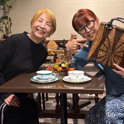 No.12 フラワージュエリーデザイナーのみえ子さんから雅趣を受け取りました［ラ