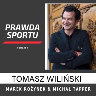 TOMASZ WILIŃSKI O PRAWIE W SPORCIE TOMASZ WILIŃSKI O PRAWIE W SPORCIE