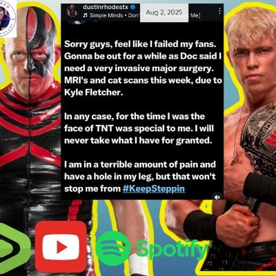 Dustin Rhodes Calls Out Kyle Fletcher - Is AEW a Safe Working Environment? Dustin Rhodes Calls Out Kyle Fletcher - Is AEW a Safe Working Environment?