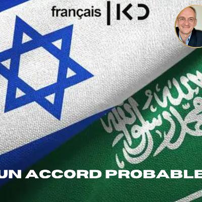 Frédéric Encel au micro de Claudine Douillet pour Radio Kan Frédéric Encel au micro de Claudine Douillet pour Radio Kan