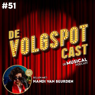 S5 Afl. 51 - All I want for Christmas is een Musical! (met Nandi van Beurden)