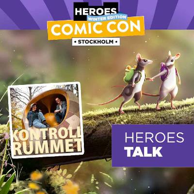 Hela - Live från Comic Con! Bonusavsnitt!